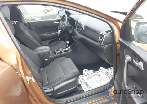 2019 Kia Sportage Lx from USA, damaged, VIN KNDPMCAC6K7602926